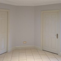 Inside painting and decorating of a Dublin home by Abhaile Decorators, Ireland