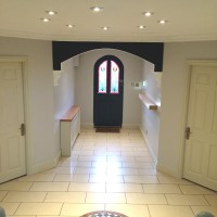 Inside painting and decorating of a Dublin home by Abhaile Decorators, Ireland
