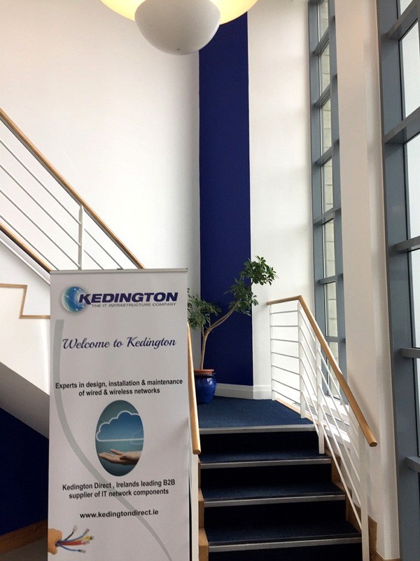 Internal painting for  Kedington Direct, Clonshaugh Business & Technology Park, Dublin by Abhaile Decorators, Ireland