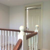 Inside painting and decorating of a Dublin home by Abhaile Decorators, Ireland