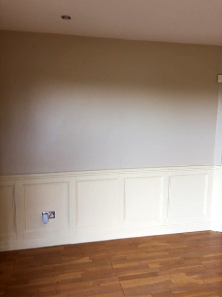 After painting of a hallway in Dublin - Quality home decoration by Abhaile Decorators, Ireland