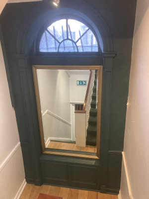 Internal painting for Codys of Capel Street, Furniture Shop and Art Gallery, Dublin by Abhaile Decorators, Ireland Internal painting for Codys of Capel Street, Furniture Shop and Art Gallery, Dublin by Abhaile Decorators, Ireland
