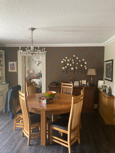Dining Area decoration in Dublin - Quality home decoration by Abhaile Decorators, Ireland Dining Area decoration in Dublin - Quality home decoration by Abhaile Decorators, Ireland