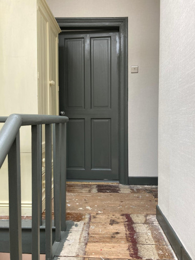 Outside door - Home painting and decorating by Abhaile Decorators, Dublin, Ireland Outside door - Home painting and decorating by Abhaile Decorators, Dublin, Ireland