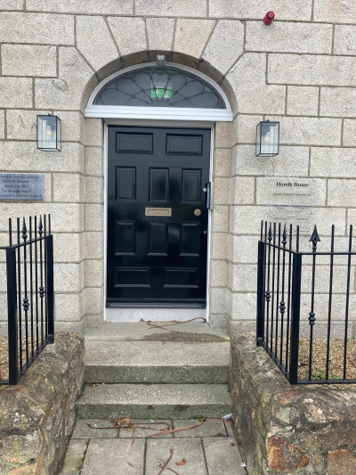 External house painting of Howth House by Abhaile Decorators, Robert Hanvey, Ireland External house painting of Howth House by Abhaile Decorators, Robert Hanvey, Ireland