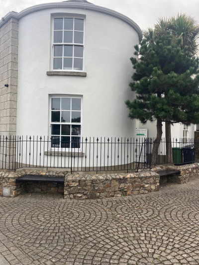 External house painting of Howth House by Abhaile Decorators, Robert Hanvey, Ireland External house painting of Howth House by Abhaile Decorators, Robert Hanvey, Ireland