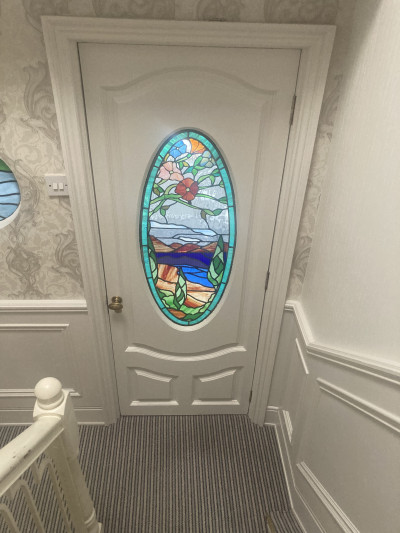 Inside door - Home painting and decorating by Abhaile Decorators, Dublin, Ireland Inside door - Home painting and decorating by Abhaile Decorators, Dublin, Ireland
