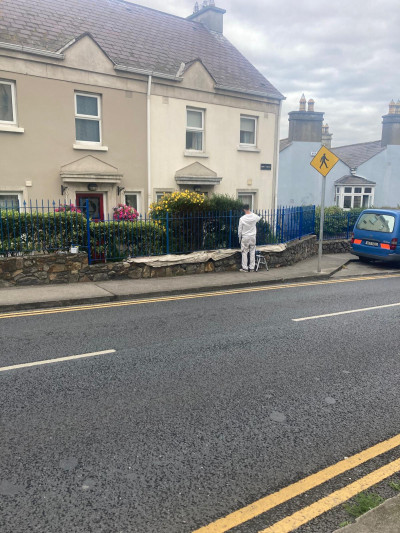 Railing Painting, Dublin - Quality external decoration by Abhaile Decorators, Ireland Railing Painting, Dublin - Quality external decoration by Abhaile Decorators, Ireland